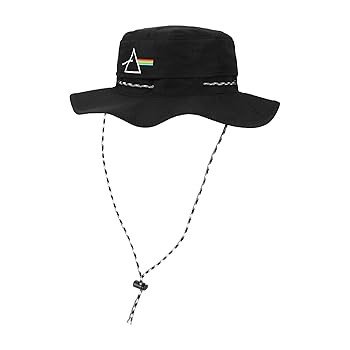Bioworld Pink Floyd Black Bucket Hat (59 cm) at Amazon